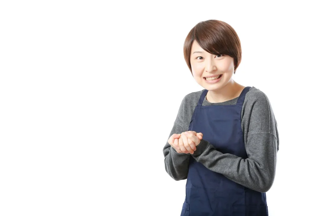 節約上手な女性