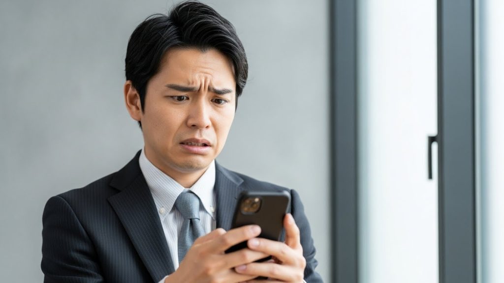 オーディブルが「解約できない」と困っている利用者のイメージ