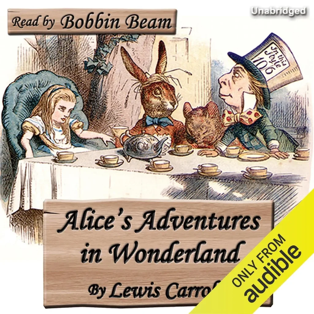 Alice's Adventures in Wonderland（不思議の国のアリス）の表紙