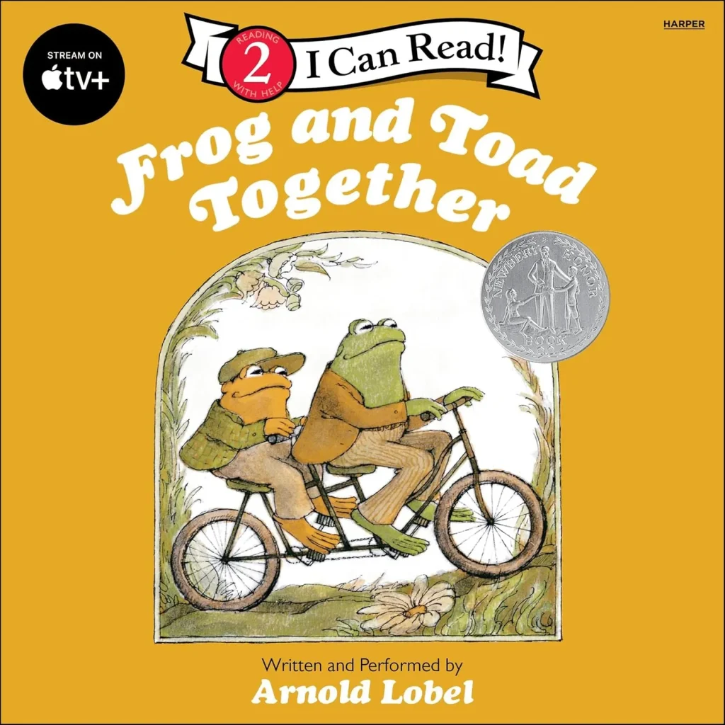 Frog and Toad Are Friends（がまくんとかえるくん）の表紙