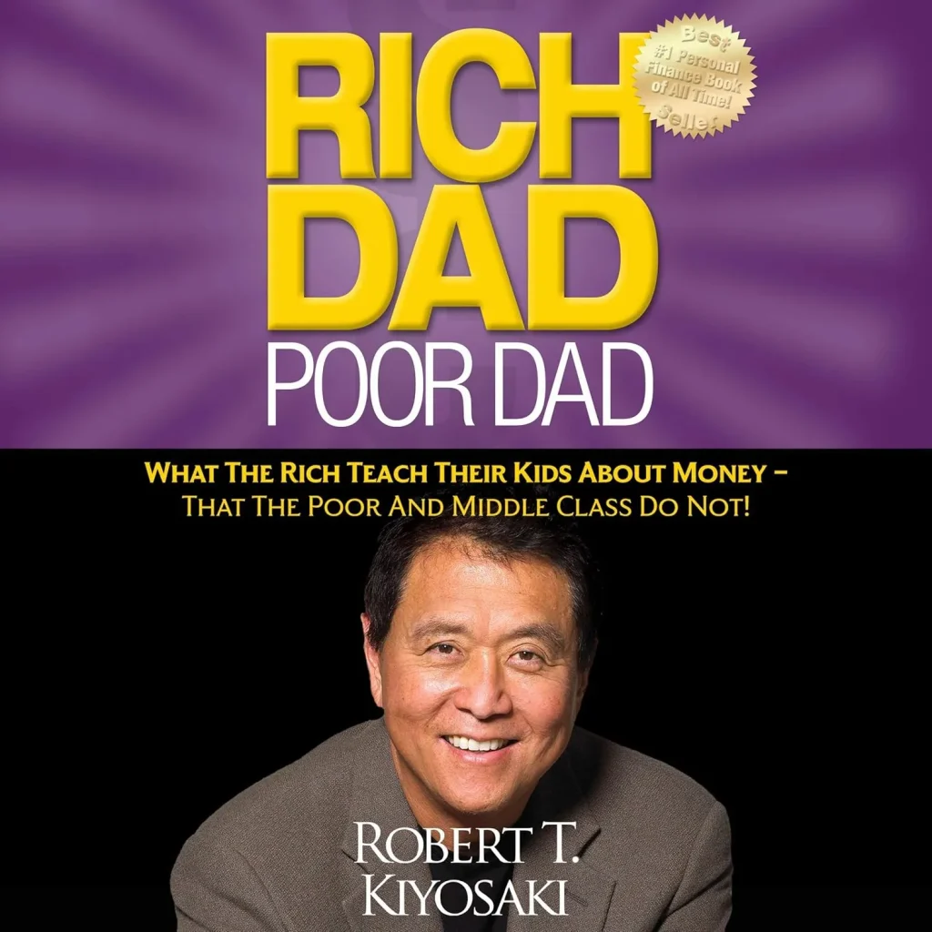 Rich Dad Poor Dad（金持ち父さん貧乏父さん）の表紙