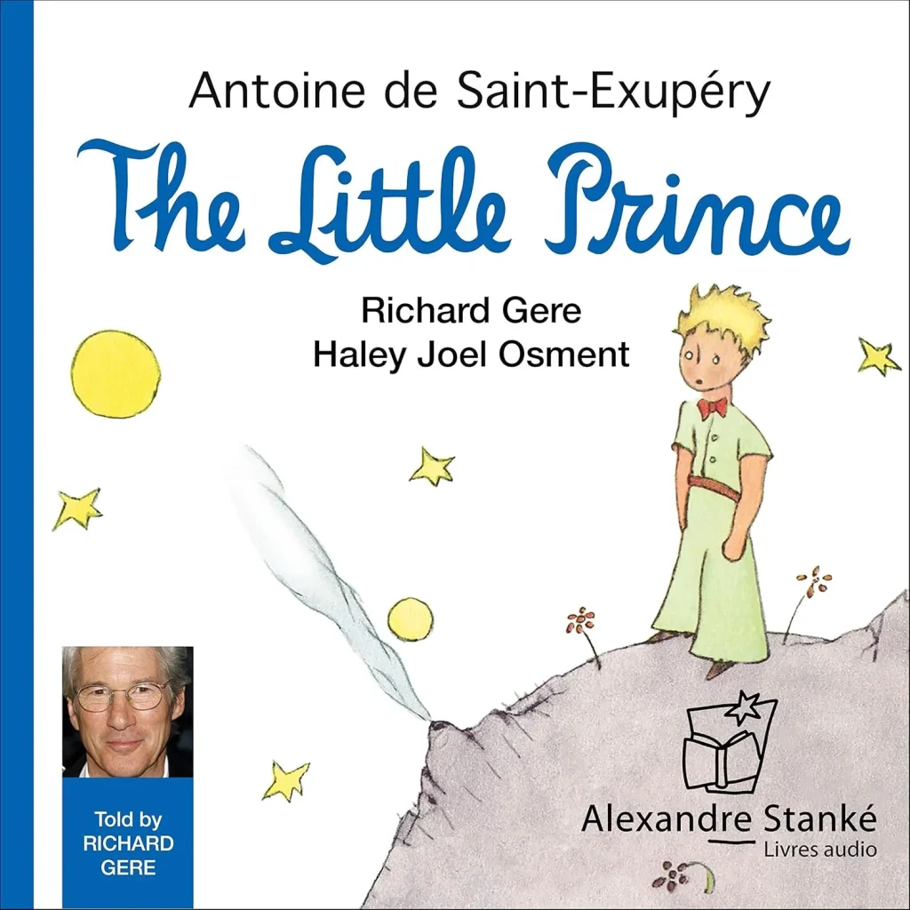 The Little Prince（星の王子様）の表紙
