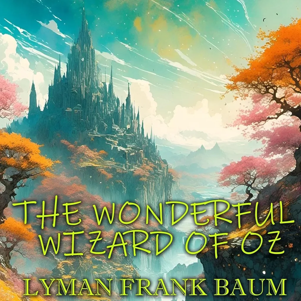 The Wonderful Wizard of Oz（オズの魔法使い）の表紙