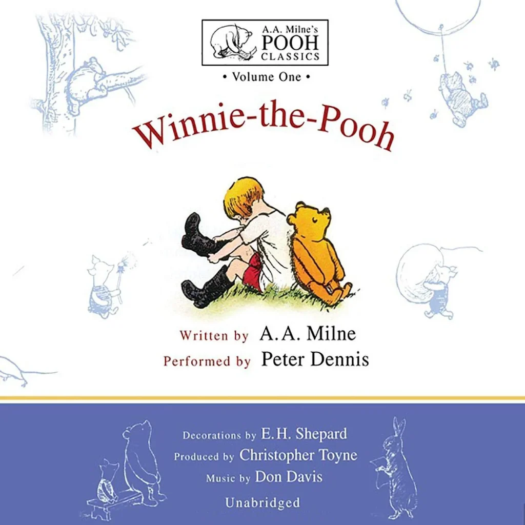 Winnie-the-Pooh（くまのプーさん）の表紙