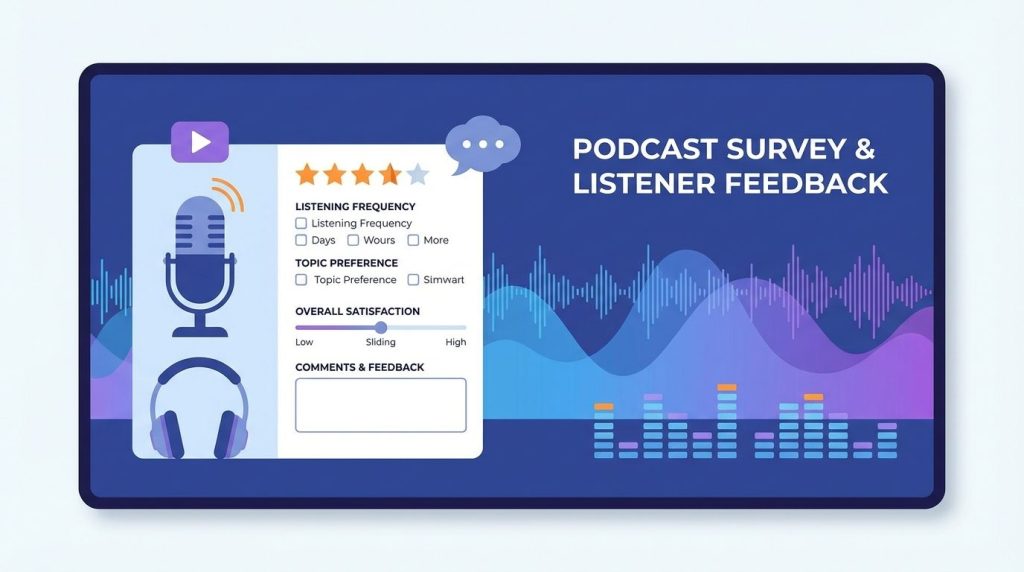 ポッドキャストって実際どう聴かれてる？106人に聞いたリアルな実態