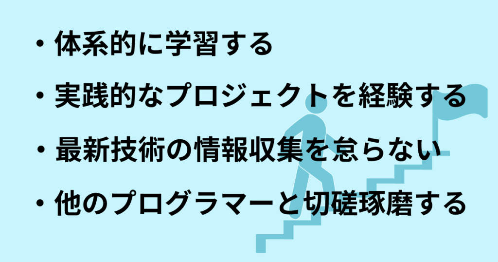 経験者との差を埋めるスキルアップ術