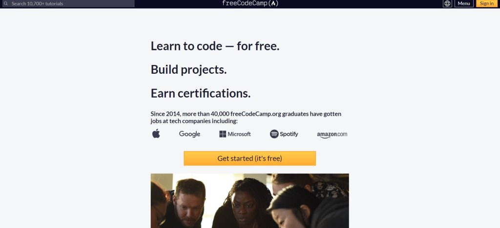 free code camp
