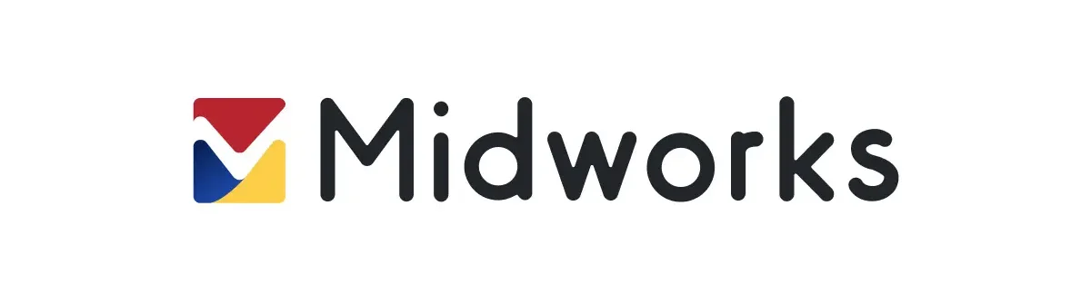 midoworksのロゴ