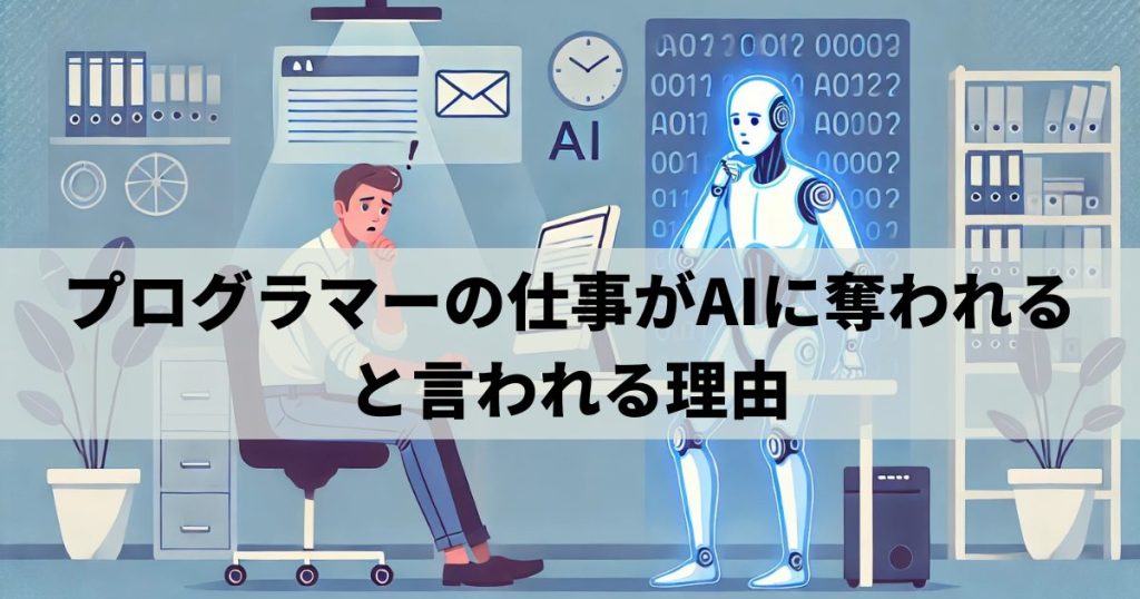 プログラマーの仕事がAIに奪われると言われる理由