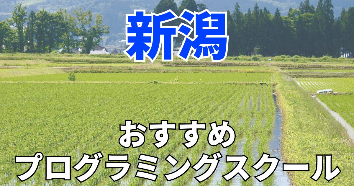 新潟のおすすめプログラミングスクール・教室15選