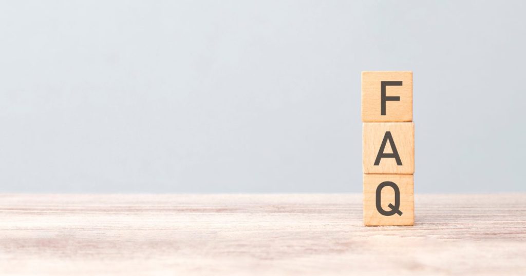 FAQのブロック