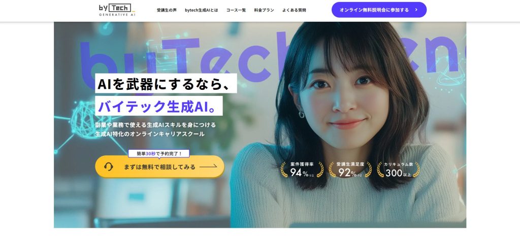 バイテック生成AI