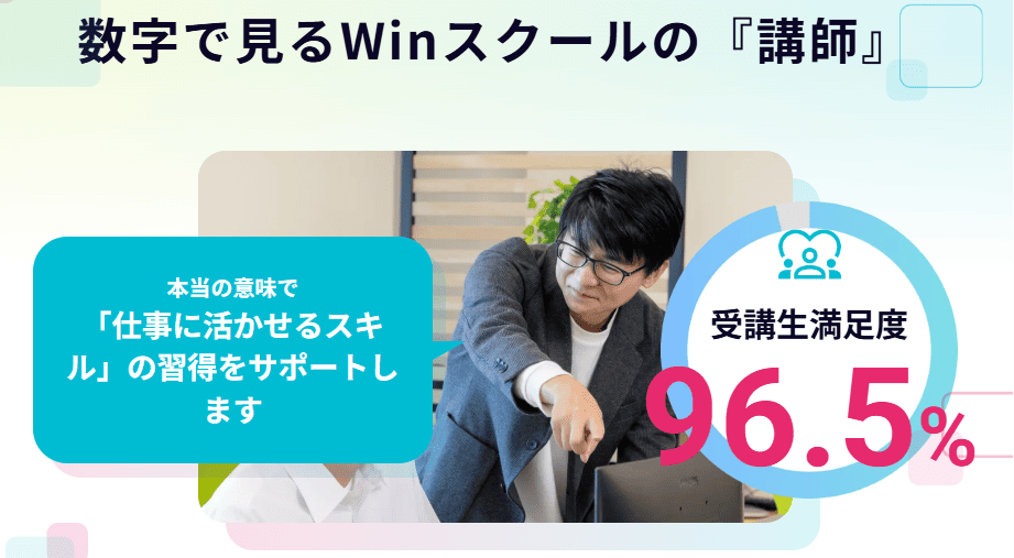 Winスクール 講師