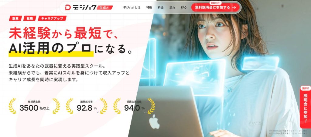 デジハク　生成AIコース
