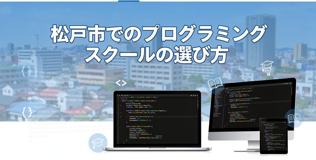 松戸市でのプログラミングスクールの選び方