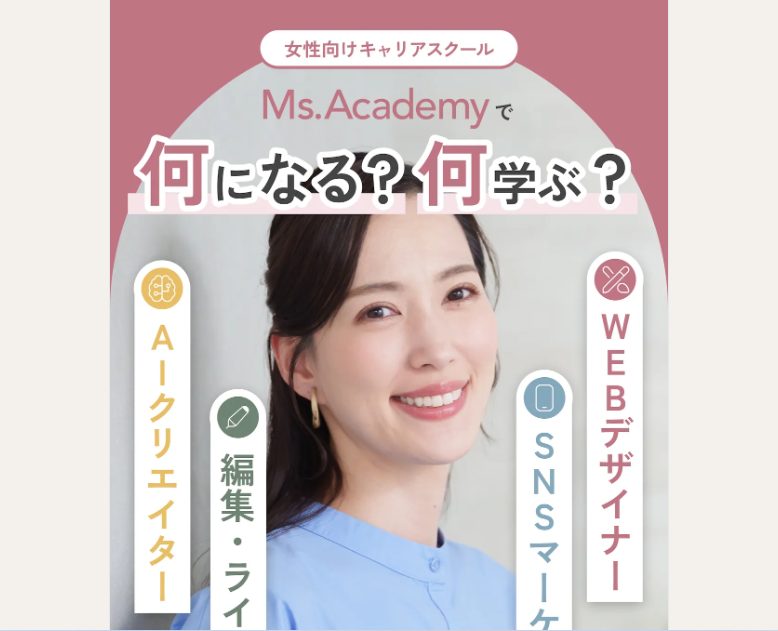 ミス・アカデミー　メインビジュアル